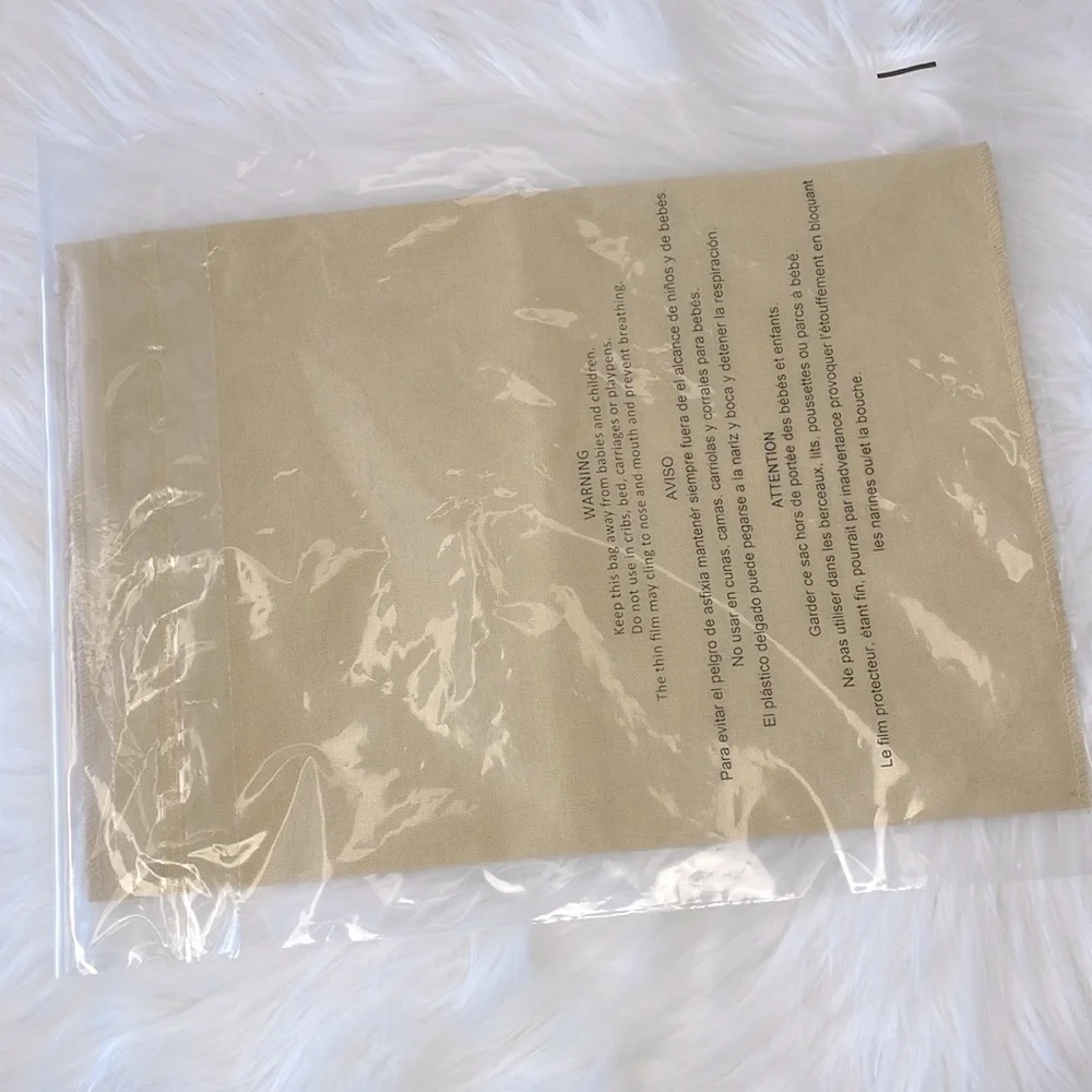 Louis Vuitton Fold Over Dust‎ Bag